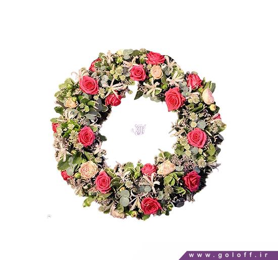 تاج گل خیریه - تاج گل کادِرا - Cadera | گل آف